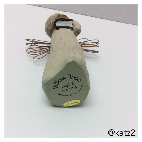 Willow Tree by Demdaco - Angel of Learning - Picture 4 of 4